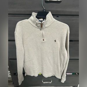 Polo 1/4 zip up